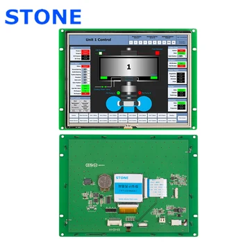 

7 inch Industiral LCD Display Plug & Play Module with Control Board for Equipment Control Panel