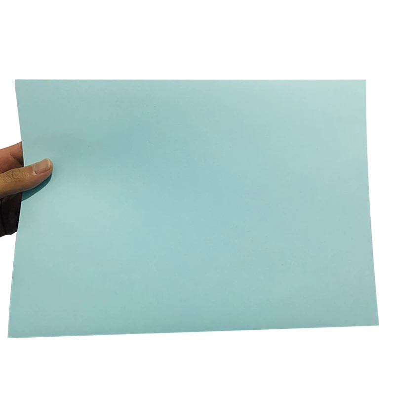 Blue waterslide decal paper for laser printer (1 pcs. A4) Techmod 10111