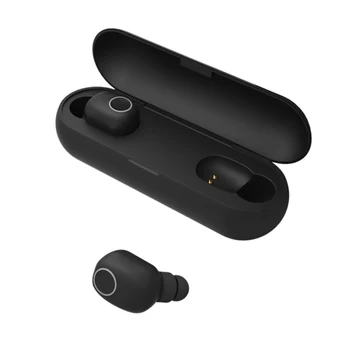 

TWS Mini Earbuds Bluetooth 5.0 Earphones Wireless Noise Canceling Headset Headphone with Dual Mic for iPhone x Samsung