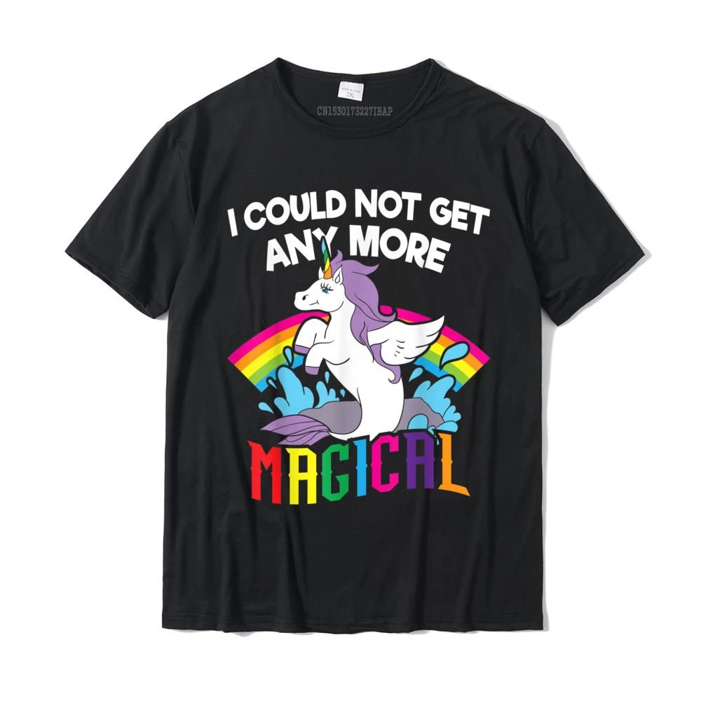 Mermicorn Camiseta de unicornio y Sirena para Camisas informales de algodón, bonitas| | -