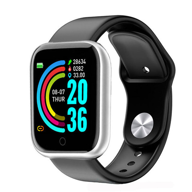 Pro Bluetooth Smart Watch Men Women Y68 Blood Pressure Heart Rate Monitor Sport Smartwatch Fitness Tracker For Xiaomi Huawei