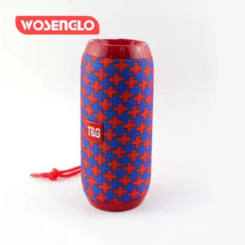 

TG117 Portable Bluetooth Speaker Wireless Bass Column Waterproof Outdoor USB Speakers Support AUX TF Subwoofer Loudspeaker