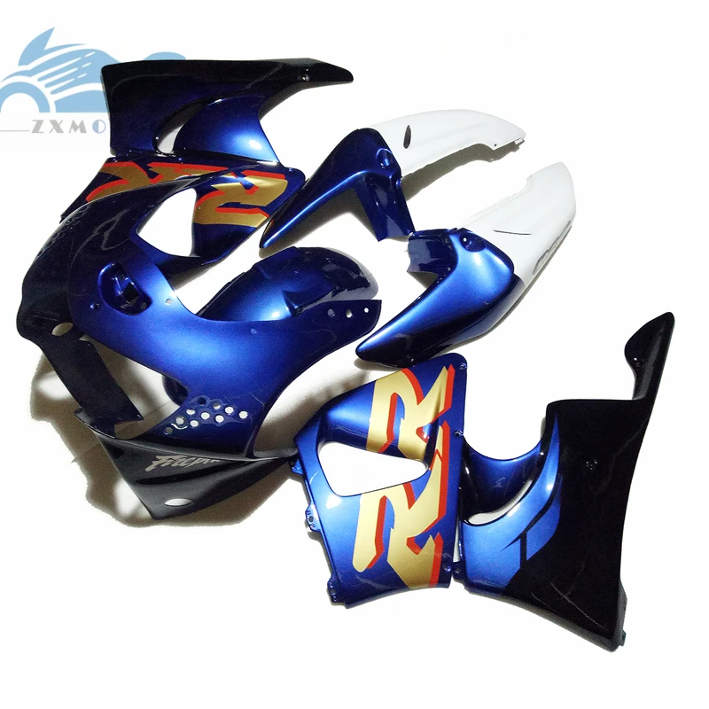 7 подарки обтекатель комплект Подходит для Honda CBR900RR919 1998 1999 CBR 900RR919 98 99 рынок запчастей АБС синие комплекты обтекателей кузов JK10