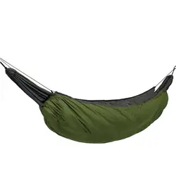 Гамак для сна, сумка для сада, походов, охоты под одеяло, теплый ветрозащитный, для отдыха на природе, для зимнего отдыха