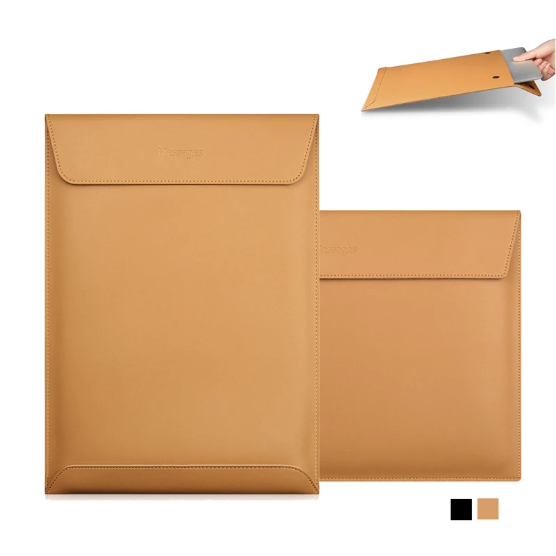 Ретро ПУ сумка для ноутбука рукав для Macbook Air Pro retina 11 12 13 15 чехол Funda для Macbook Air 13 Xiaomi Pro 15,6 чехол для ноутбука