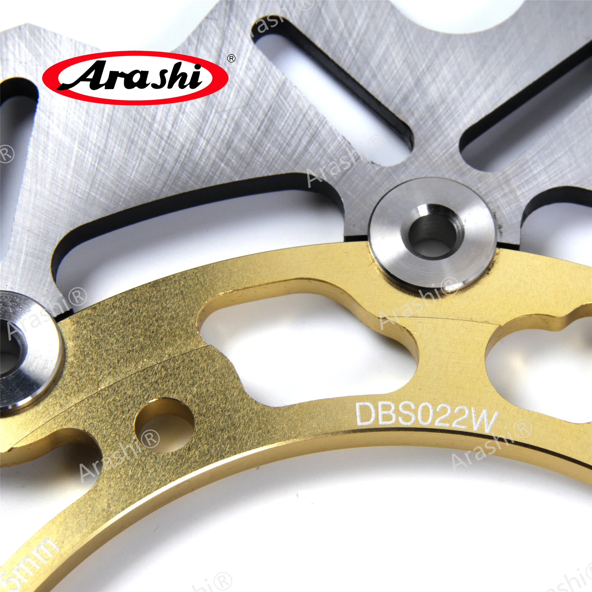 Араши CNC передние тормозные диски для YAMAHA BT BULLDOG 1100 2002 2006 BT1100 2003 2004 2005 роторы TDM