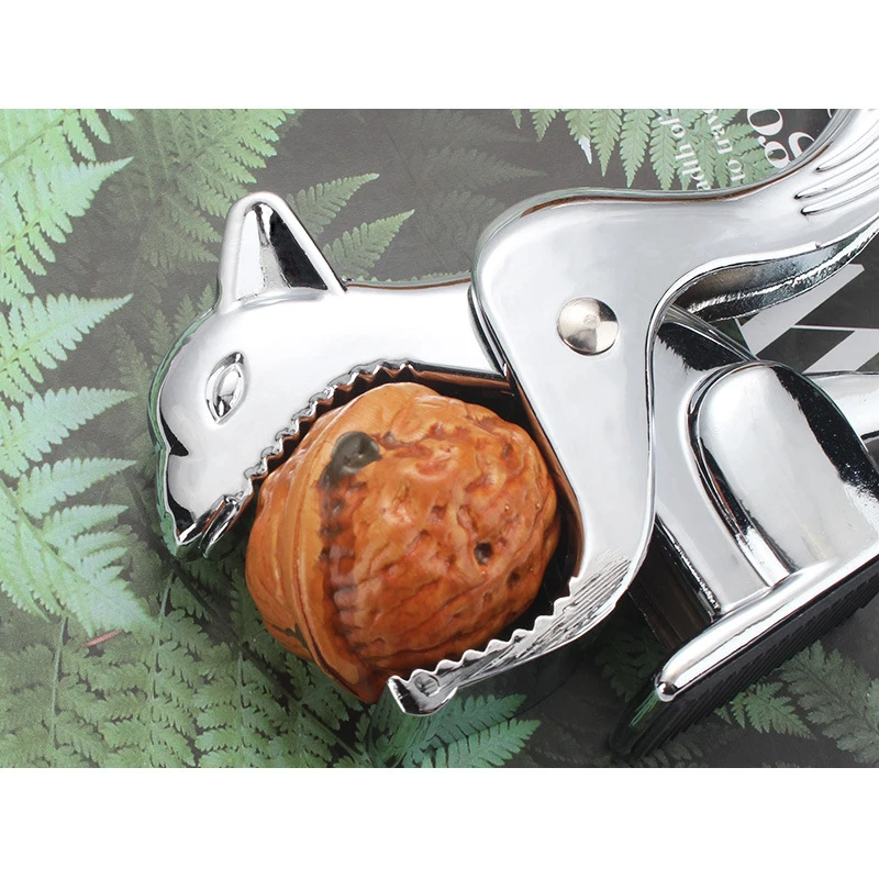 Squirrel Shaped Walnut Clip Zinc Alloy Opener Kitchen Pliers Tool Nut Opener Kitchen accessories creative
