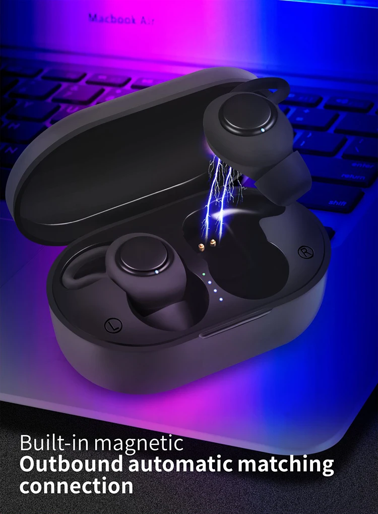 A13 Bluetooth наушники 5,0 высокого качества с зарядным устройством беспроводные наушники-вкладыши спортивные водонепроницаемые с микрофоном гарнитура