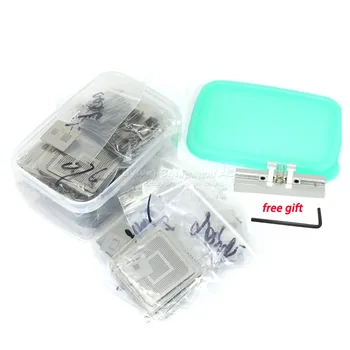 

810pcs / lot BGA Reballing Kit Direct Heating Reballing jig Heated BGA Stencils