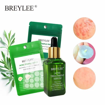 

BREYLEE Acne Pimple Patch Acne Treatment Serum Essence Face Mask Skin Care Pimple Remover Tool Whitening Facial Serum Stickers
