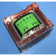 Amplificateur à transistor double tension 26V 4A + 26V 4A utilise un transformateur de puissance 208W, adapté au circuit d'amplificateur de puissance de classe A