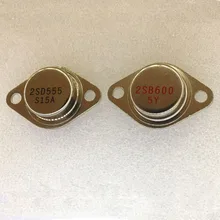 В pait из 2 шт. 2SD555 2SB600 B600 D555