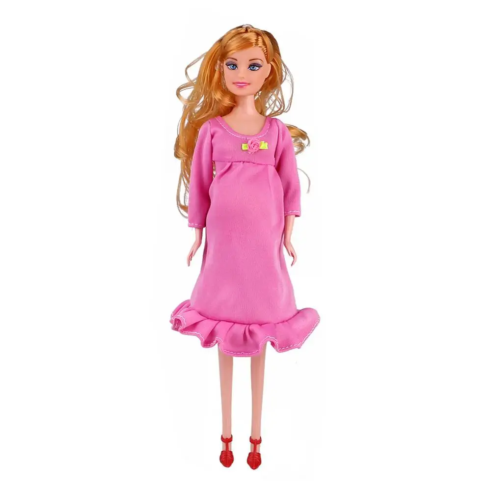 Barbie Muñeca Muñeca Embarazada Educativa Con Bebé Extraíble