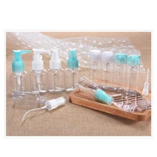 6 шт. бутылки для многоразового использования, набор для путешествий, герметичные бутылки для многоразового использования для шампуня, жидкий экстракт, крем