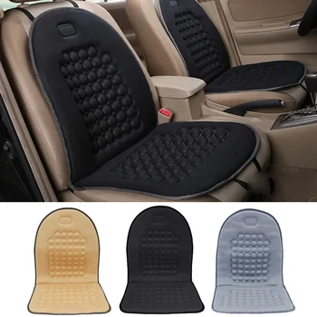 

98x40cm Universal Breathable Seat Cover Car Comfort Pad Healthy Fabric For Car/ SUV/ Van / Truck / Office / Home