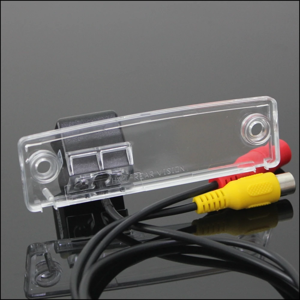 LiisLee Car Reversing image Camera For TOYOTA Fortuner SW4 For Tuner 4 Tuner 4Tuner 2004~2020 HD Dedicated Rear View back CAM DFRRZ