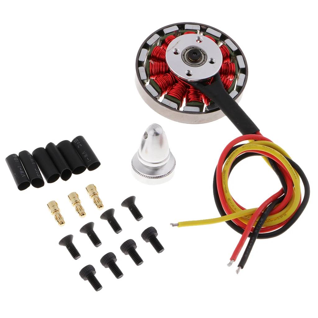 5010 750KV High Torque Brushless Motor with Cap Mount for DIY FPV Drone Multicopter Quadcopter RC Airplane Aircraft