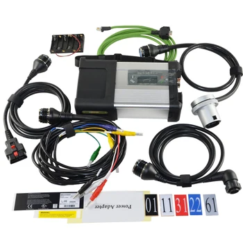 

MB Star C5 MB SD Connect Compact C5 Star Diagnosis with WIFI for Benz Car & Truck Software HDD V2020.9