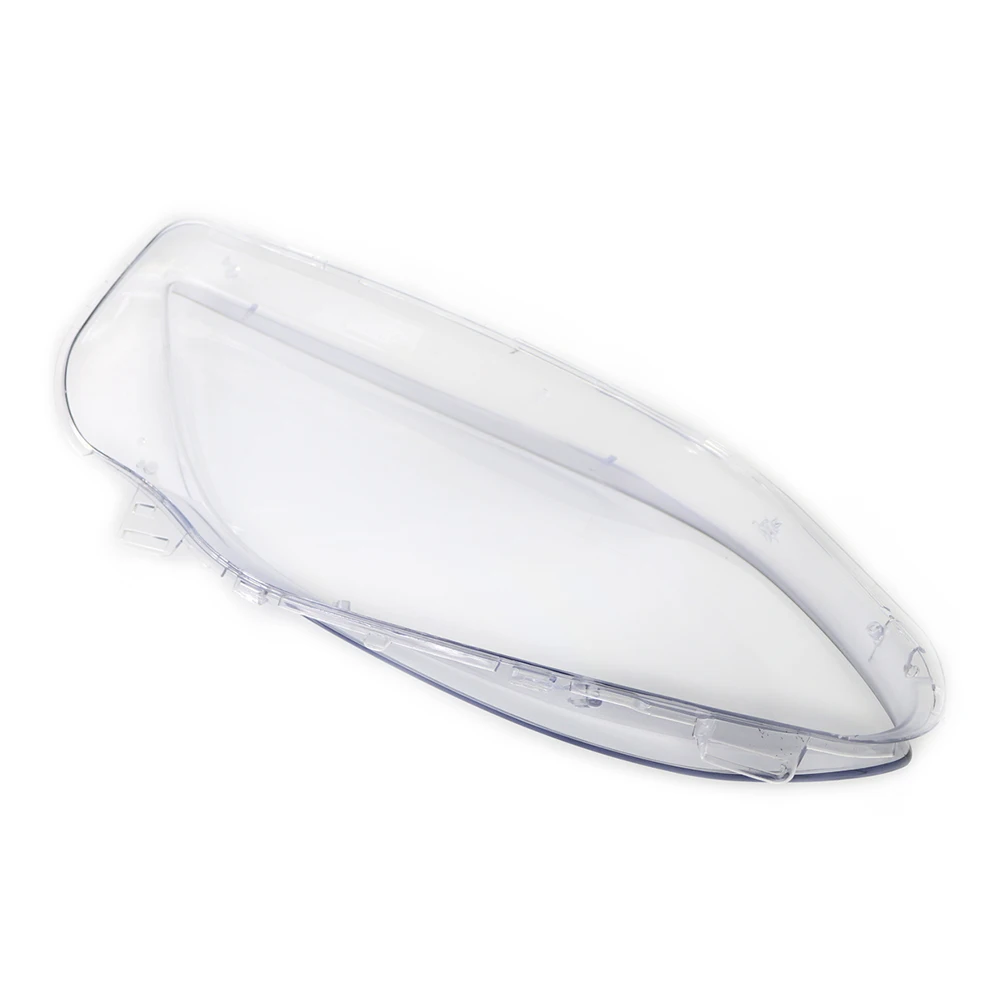 1Pcs Car Front Headlight Headlamp Lens Cover for Mercedes W166 ML-Class ML350 ML500 ML550 2012 2013 2014 2015 Clear Shell