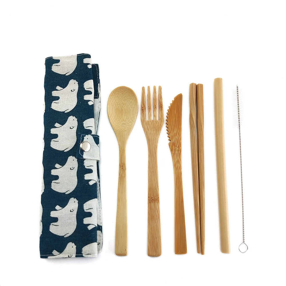 Bamboo cutlery (8)