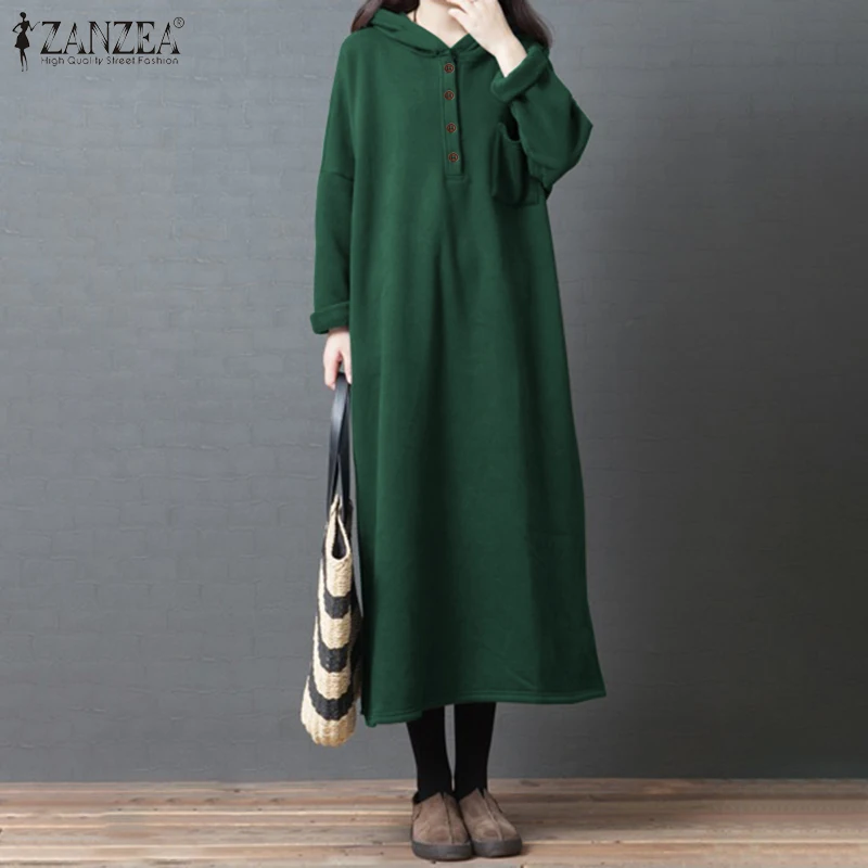 baggy sweatshirt dress