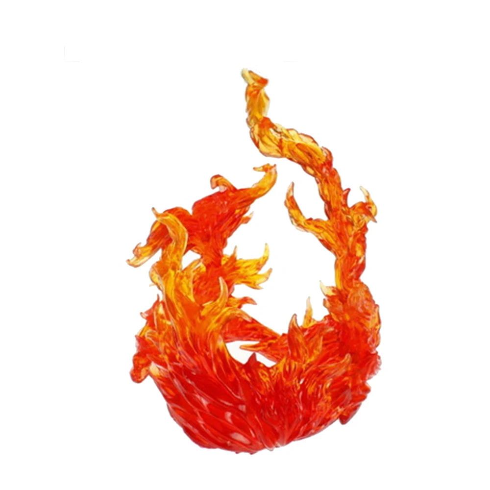 Звезда душа эффект горящее пламя красное пламя Fix для Bandai Tamashii ST Seiya Gundam эффект ударные игрушки фигурка