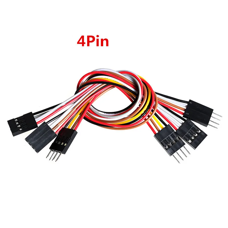 Wire Connector Terminals Wire Connector Electrical Connectors Electrical Connector Jumper Cable Connector with Cable Cable Connector PCB Connector Jumper Wire 10PCS 2.54MM Pitch Wire Dupont Line Female to Female 1P2 3 4 5 6 Pin Dupont cable connector JUMPER CABLE WIRE FOR PCB 3D Printer