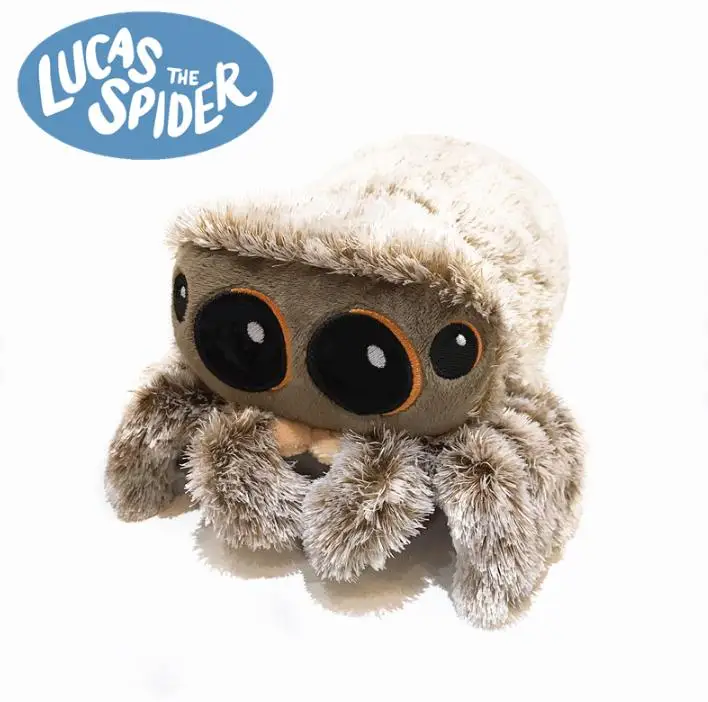 LUCAS THE SPIDER 1ST EDITION плюшевые игрушки куклы совершенно новые