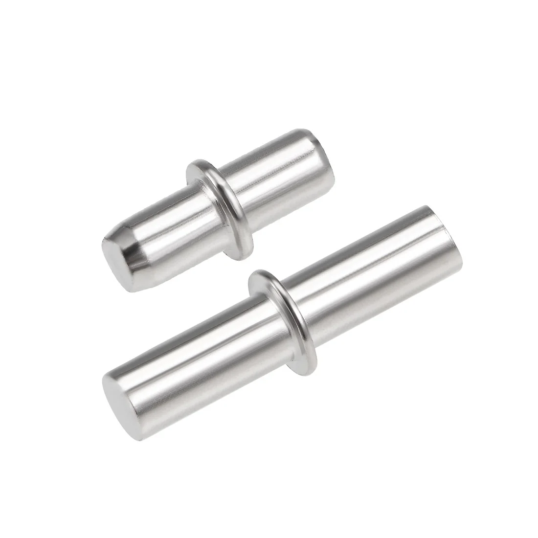 PACK OF 20 GLASS SHELF SUPPORTS PLUG IN STEEL PEGS PINS Ø5 mm HOLE 