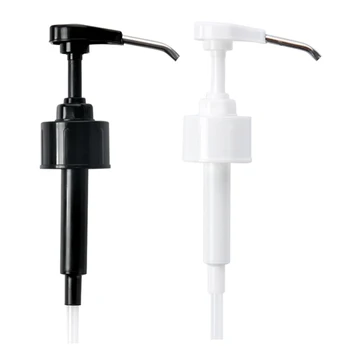 

Syrup Ketchup Vinegar Olive Oil Bottle Head Pressure Nozzle Household Oyster Sauce Push-type Pump Kitchen Accessories