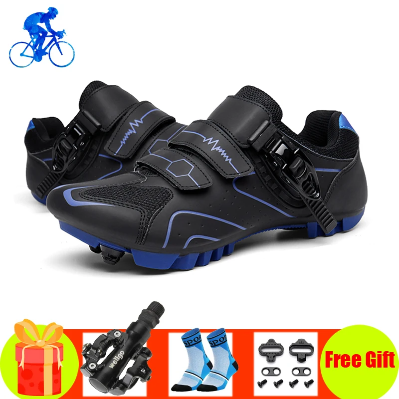 

Professional cycling sneakers men women zapatillas ciclismo mtb spd shoes outdoor breathable self-locking riding bicycle shoe