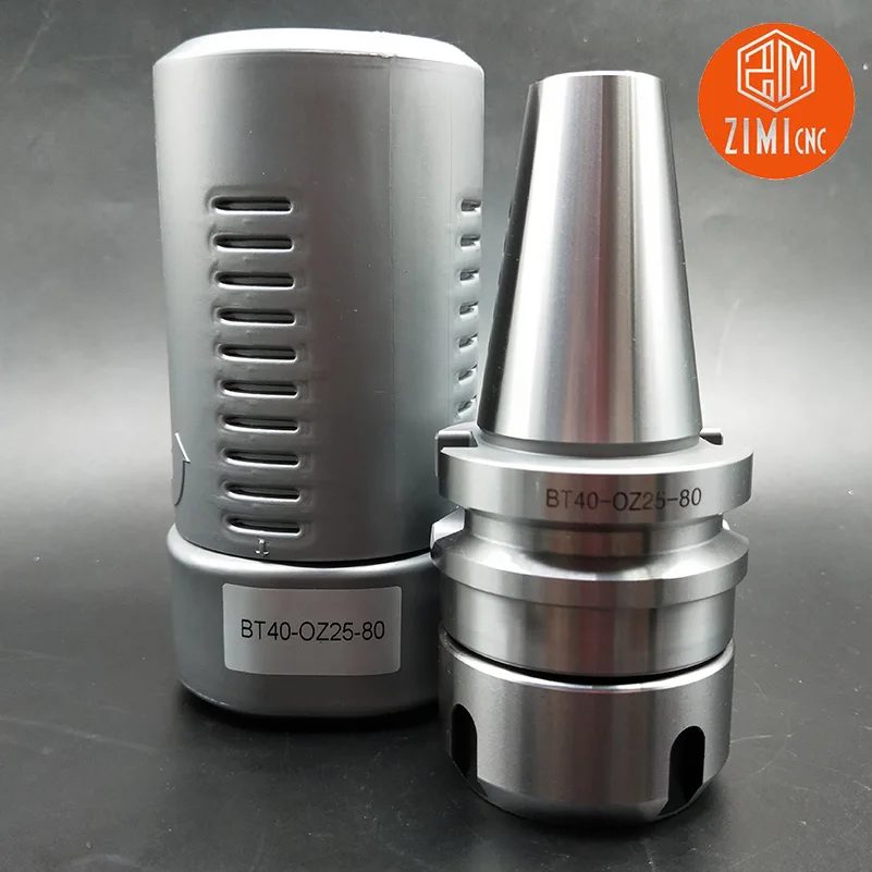 1 шт. BT40-OZ25 80 Тяжелая резка фрезерная головка эластичный цилиндр зажим фрезерный станок держатель инструмента Фрезерный патрон токарный станок с ЧПУ фрезерный станок