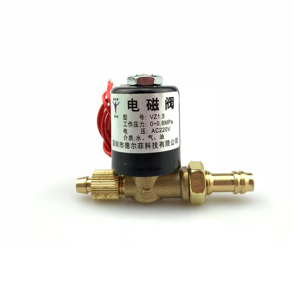 Generic Tig Argon Welding Machine Solenoid Valve Tig Welding Vz1.5