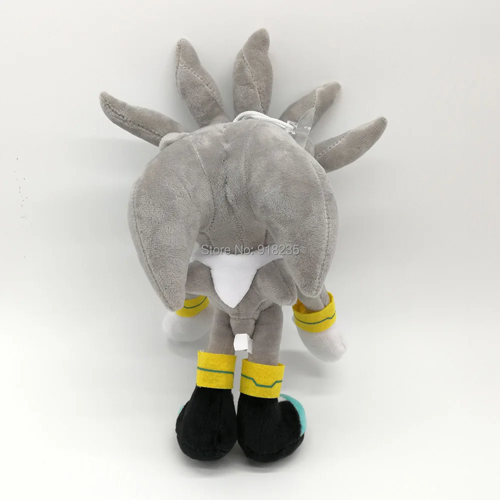 10/лот 6 стилей Echidna Soic серебро Amy хвосты Тени 1" Подвеска плюшевая кукла мягкие игрушки