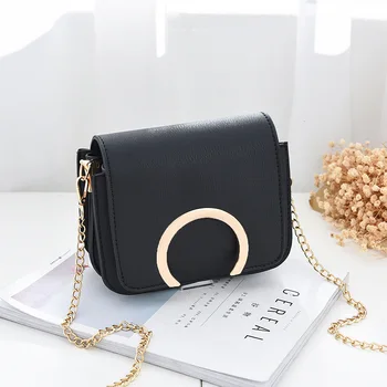 

2020 New Style Shoulder Bag Small Bag Messenger Bag Mini All-match Korean Fashion Women's Bag Chain Bag Fashion