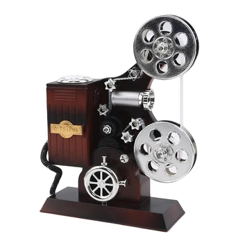 

Projector Home Decoration Retro Model Movie Old Furniture Home Crafts Decoration Gift Props Accessories