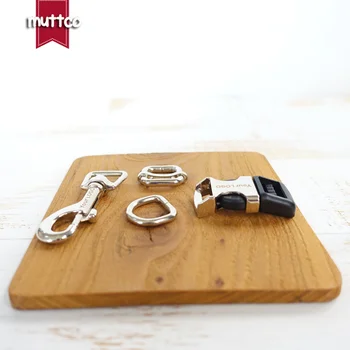 

10pcs/lot (metal buckle+adjust buckle+D ring+metal dog clasp) 15mm diy accessory，We provide laser engraving customize logo