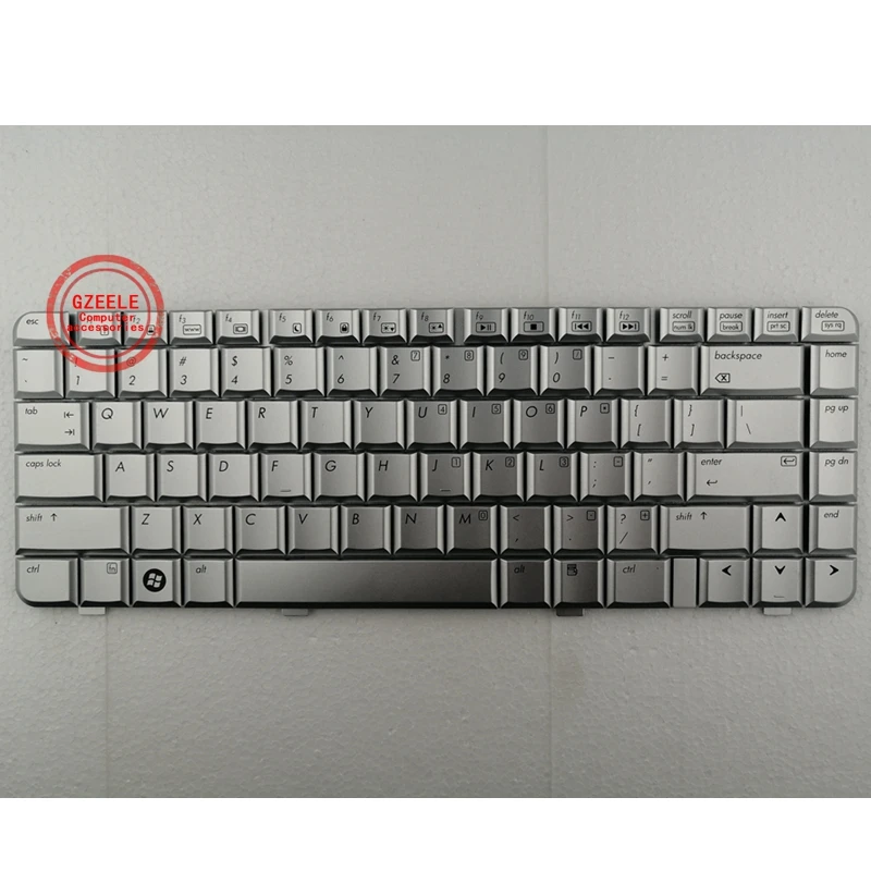 new English for hp DV3500 DV3000 laptop Keyboard DV3200 DV3700 DV3011 DV3800 US silver | Компьютеры и офис