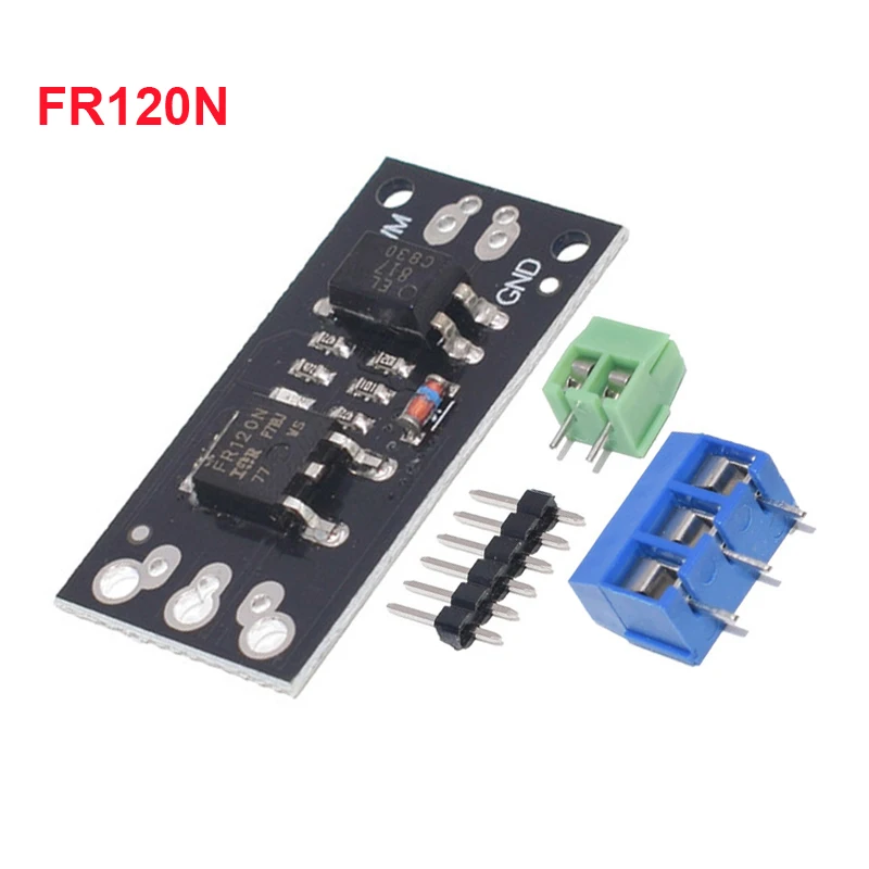 1 шт. FR120N LR7843 AOD4184 D4184 изолированный MOSFET MOS трубный FET Модуль Замена реле 100 в 9 4a 30 161A