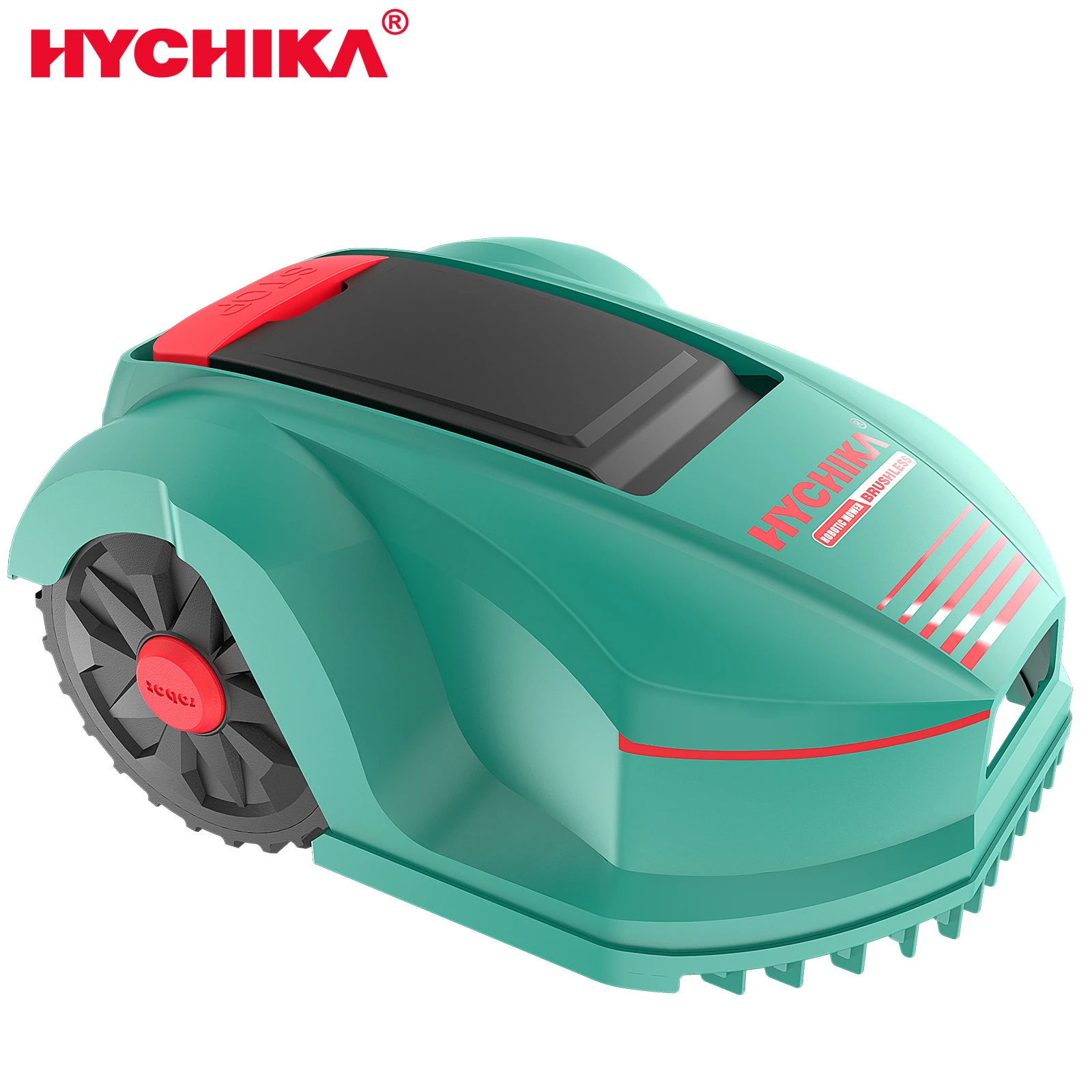Robot Lawn Mower Hychika 24v Wireless Robot Lawn Mower Intelligent