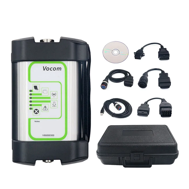 Он лайн для Volvo 88890300 Vocom USB & WI FI Интерфейс Renault/UD/Мак/Volvo грузовик диагностический