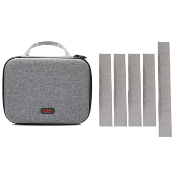 

Mini Portable Storage Bag for DJI OSMO Mobile 3/Moza Mini S Gimbal Portable Bag for OSMO Mobile 3 Gimbal Accessories