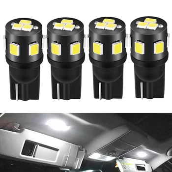 

4x T10 W5W Led Bulb For Infiniti FX35 Q50 G35 QX70 QX60 FX G37 Q30 QX56 FX37 QX50 Q25 Q35 Car Interior Lamp Parking Light