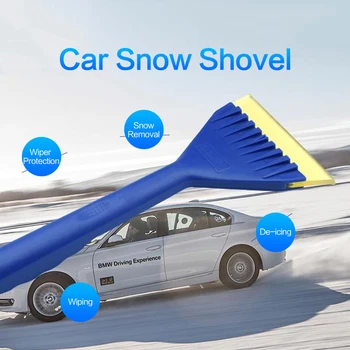 

Multi-functional Car Ice Scraper Freezer Car Windows And Windshield Removal Frost Brush Blade Snow Winter car Accessories