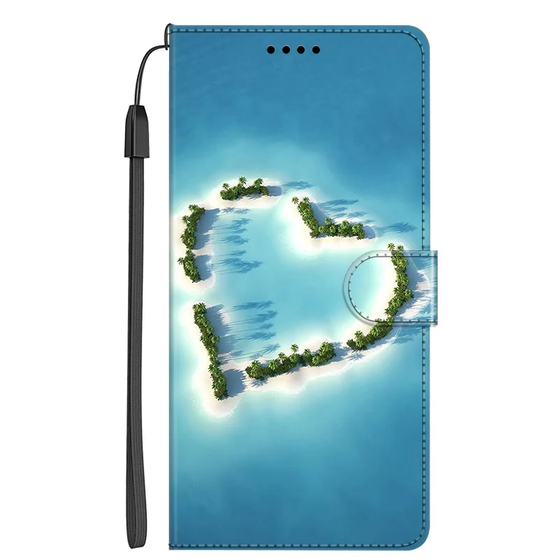 Premium Flip Wallet Magnetic Leather Case - Elegant Protective Cover