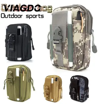 

Military Waist Pocket Waist Pack Bag Outdoor Accessories Hiking Camping Hunting Oxford Cloth Durable Utility Tool Waterproof