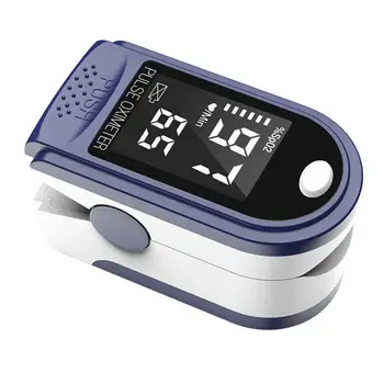 

Oximetry finger blood oxygen saturation pulse rate monitoring finger clip LED oximeter finger pulse oximeter