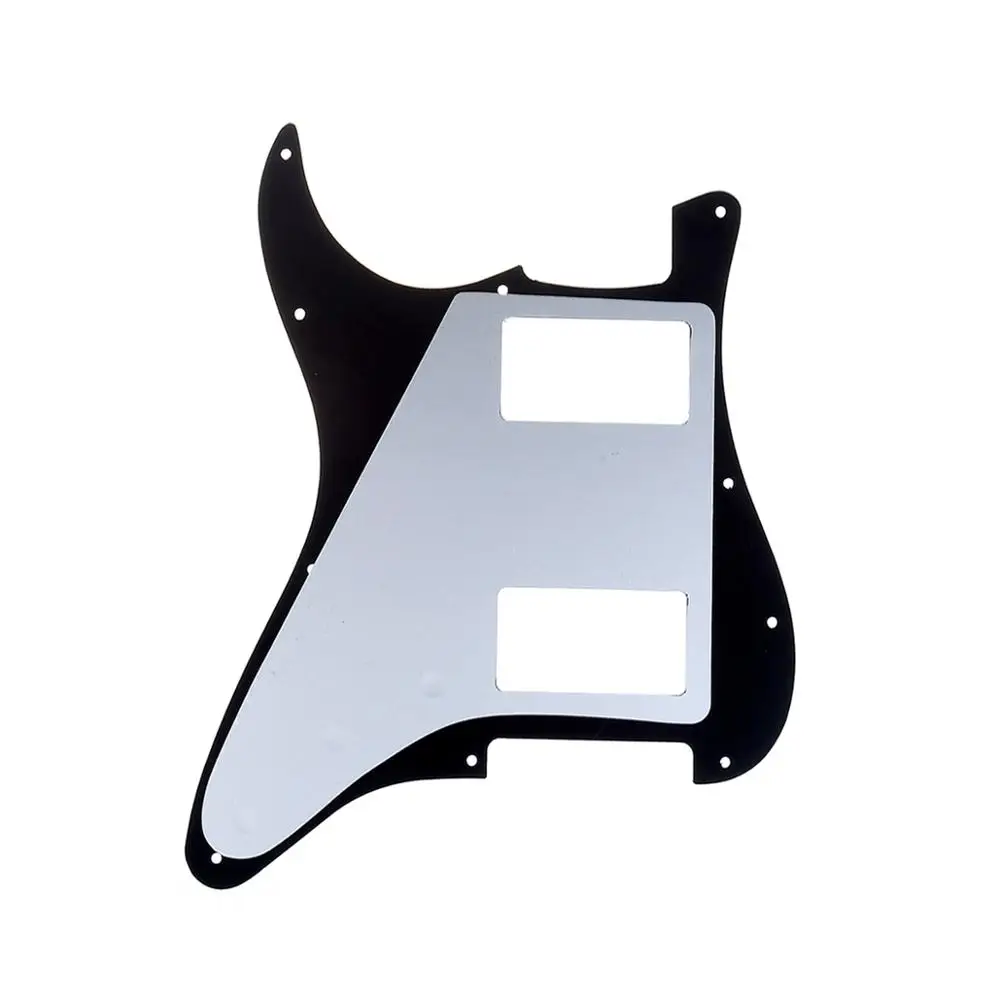Musiclily Pro 11 отверстие гитара Страт Pickguard HH для американского/мексиканского крыло