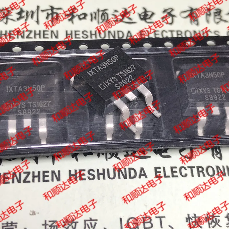 10 шт./лот IXTA3N50P новое место, чтобы-263 500V 3.6A