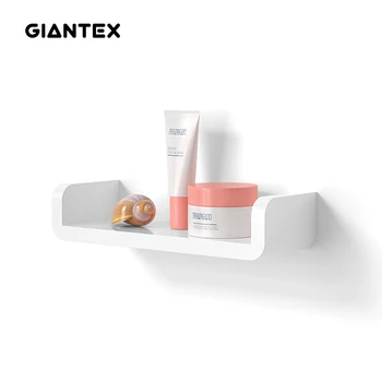 

Stylish simplicity Creative Wall Mounted Plastic Bathroom Shelf Housekeeper on wall Livingroom Organizer Storage Shelves